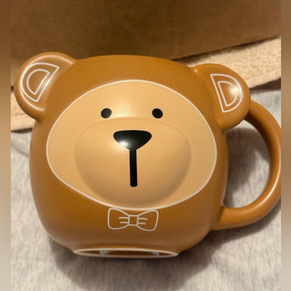Authentic Starbucks Bear Mug